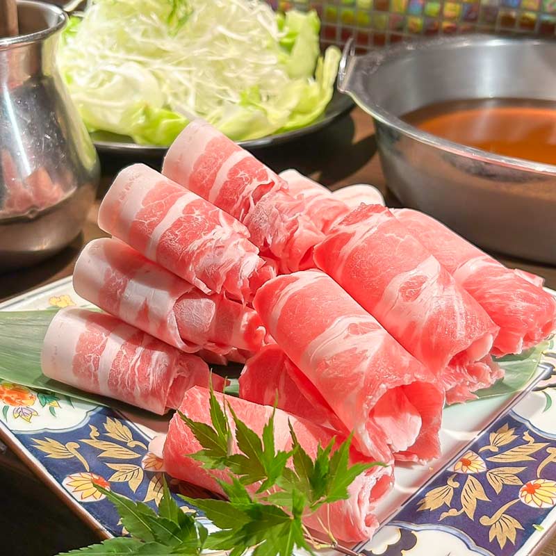 もち豚しゃぶしゃぶ