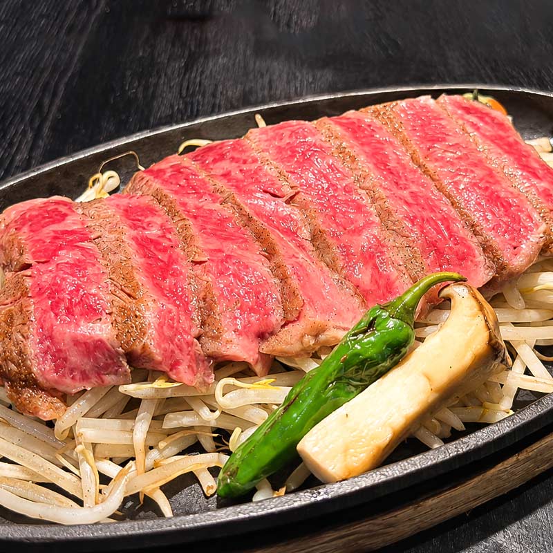 名物シェアステーキ