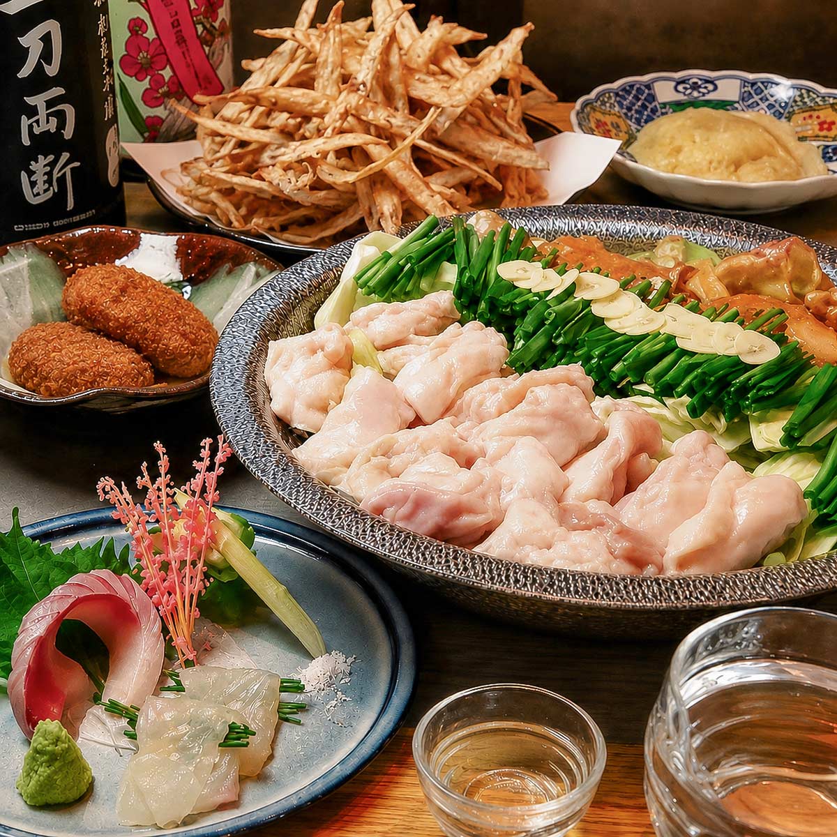 お手軽鰤しゃぶコース