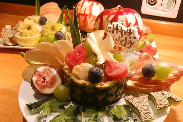 フルーツ盛り