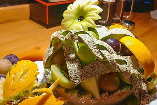 フルーツ盛り