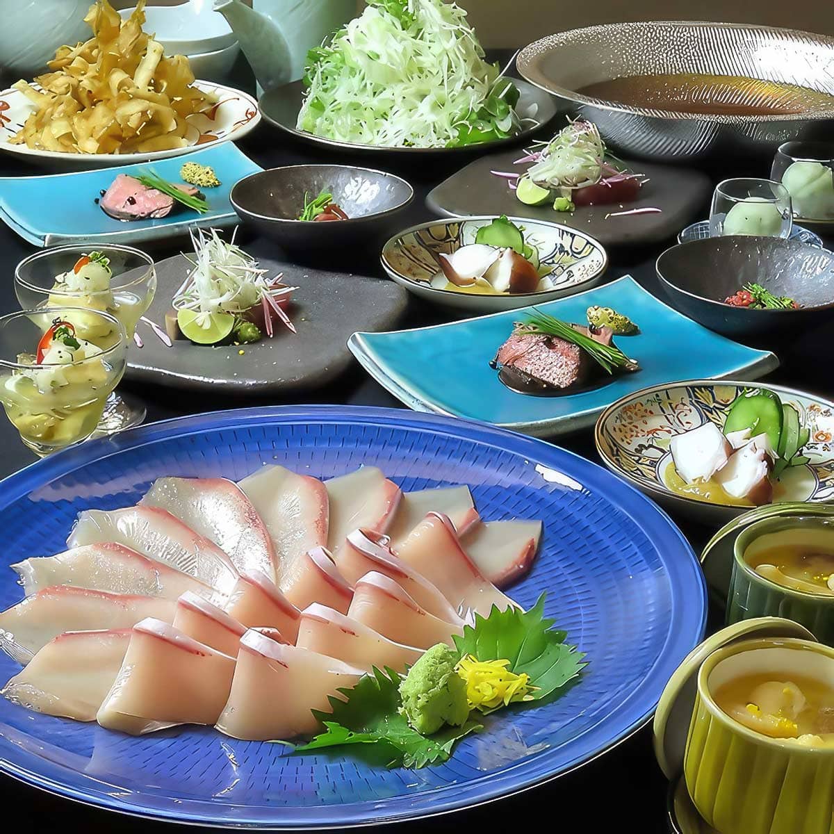 鰤しゃぶコース